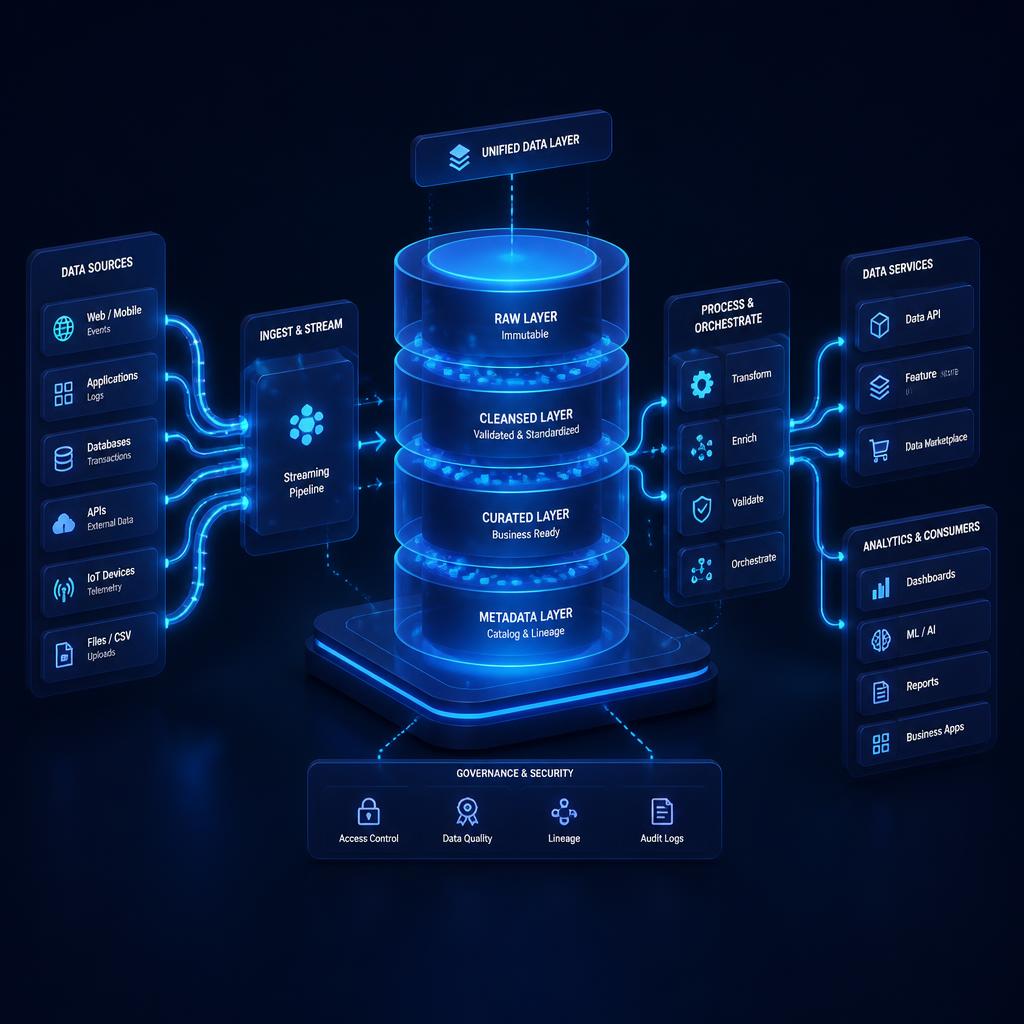 Data pipeline